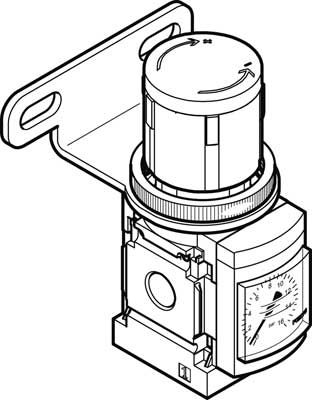 Festo MS4-LR-1/8-D6-WR 543520