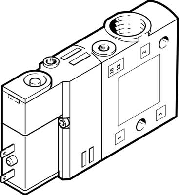 Festo CPE14-M1BH-3OLS-1/8 196932