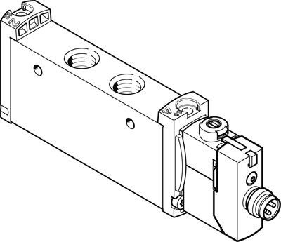 Festo VUVG-L14-M52-AT-G18-1R8L 574229