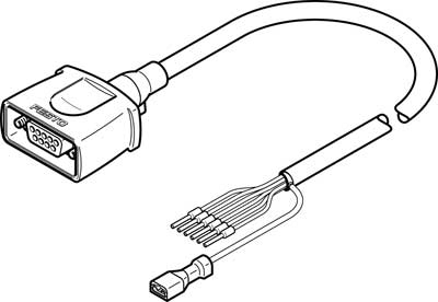 Festo NEBM-S1G9-E-7-Q5-LE6 1450371