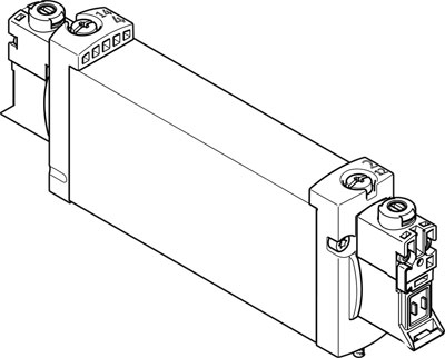 Festo VUVG-B18-P53C-ZT-F-1P3 574452