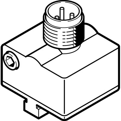 Festo SMEO-8E-M12-LED-230 171160