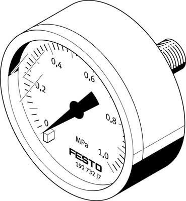 Festo MA-50-1-G1/4-MPA 192734