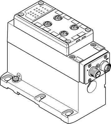 Festo VABE-S6-1LF-C-A4-E 549042