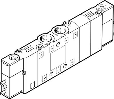 Festo CPE10-M1BH-5/3ES-M7-B 533144