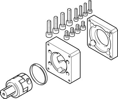 Festo EAMM-A-M43-60G 1190076