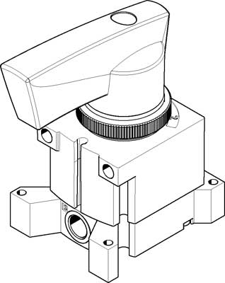 Festo VHER-AH-M04E-G18-LD 538184