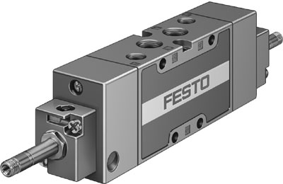 Festo MFH-5/3G-1/4-B 19787