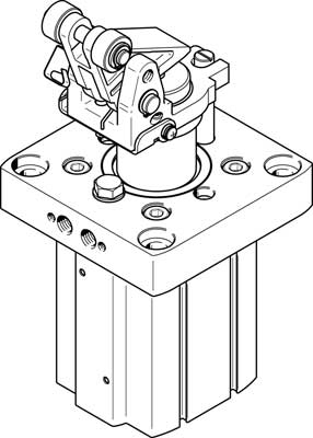 Festo DFST-80-40-L-Y4-A 555576