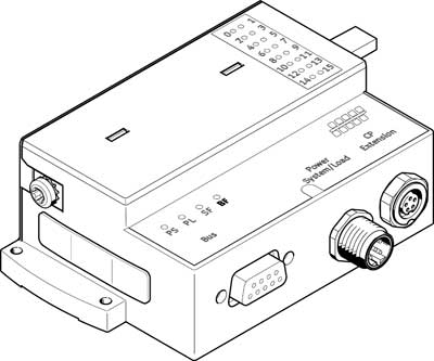 Festo CPVSC1-AE16-DP 541919