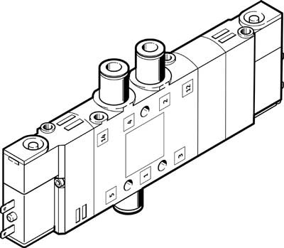 Festo CPE10-M1BH-5/3E-QS6-B 533155