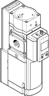 Festo MS6-SV-1/2-E-10V24-AD1 562580