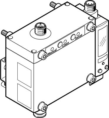 Festo SOPA-CM1H-R1-HQ6-2N-M12 552134