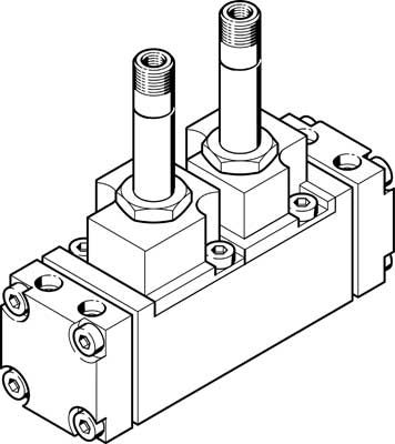 Festo CJM-5/2-1/4-FH 6159