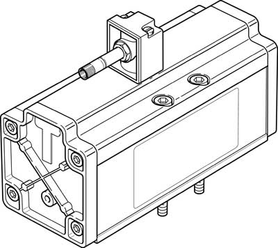 Festo MDH-5/2-3/4-D-4 14544