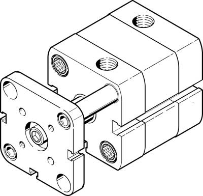 Festo ADNGF-25-10-P-A 554230