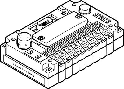 Festo CPV10-GE-DN3-8 546198