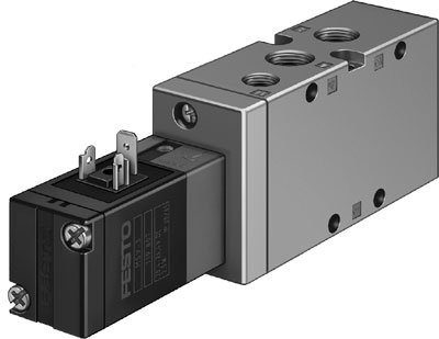 Festo MVH-5-1/4-B 19701