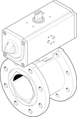 Festo VZBC-80-FF-16-22-F07-V4& 1913373