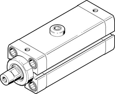 Festo CLR-25-10-R-P-A-K11-R8 535483