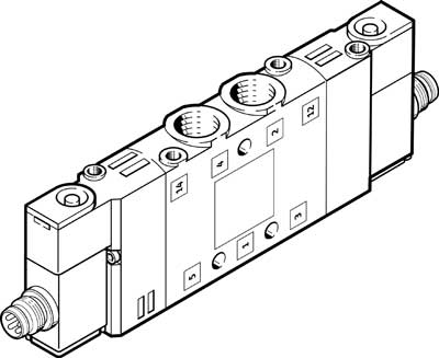 Festo CPE14-M1CH-5JS-1/8 550240