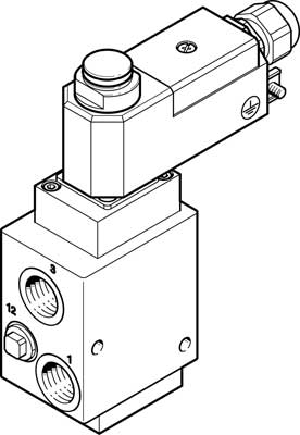 Festo VOFC-L-M32C-MC-G12-1UK4& 562880