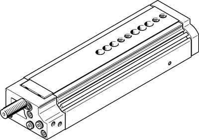 Festo DGSL-12-100-P1A 543975