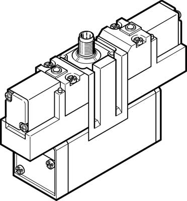 Festo JMEBDH-5/2-D-2-ZSR-C 184503