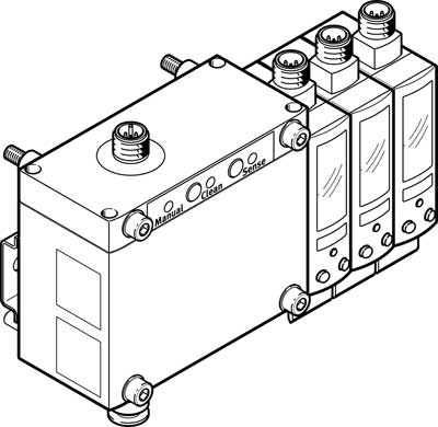 Festo SOPA-CM3H-R1-WQ6-2N-M12 552144