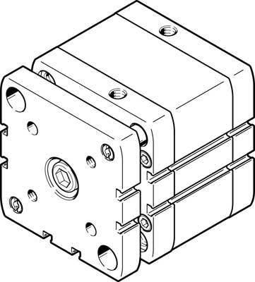 Festo ADNGF-80-20-PPS-A 574060