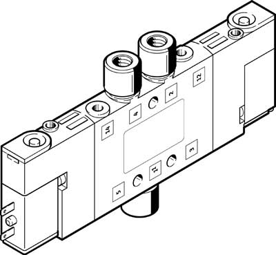 Festo CPE10-M1BH-5JS-M5 196878