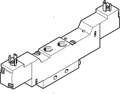 Festo MEBH-5/3B-1/8-B-110AC 173047
