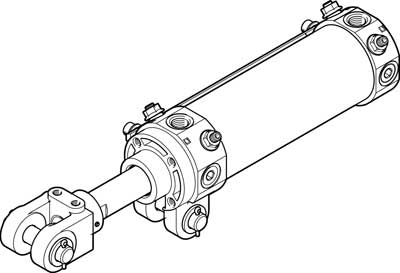 Festo DWA-63-100-Y-AB 549714