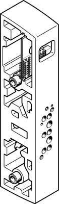 Festo CDVI5.0-EB1XZ-DN-MO 548433