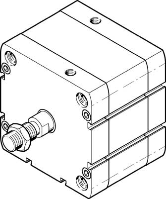 Festo ADN-100-15-A-P-A 536375