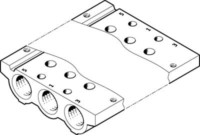 Festo VABM-L1-14S-G14-2 566618