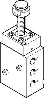 Festo VOFC-L-M52-M-G14-F9 2823467