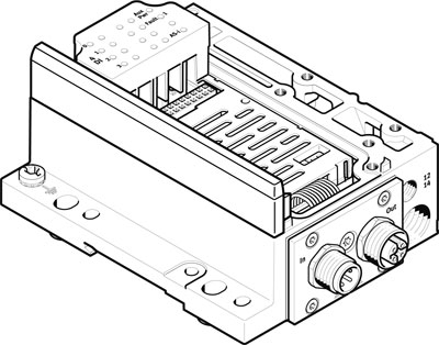 Festo VMPA-ASI-EPL-GU-4E4A-Z 546991