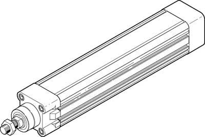 Festo DNCE-63-400-LS-"4"P-Q 543136