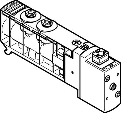 Festo VUVB-S-M42-AZD-QX-1C1 537534