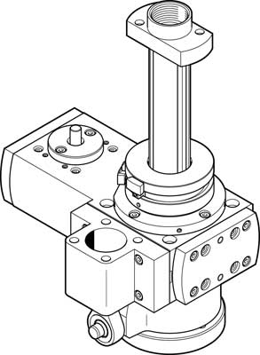 Festo EHMB-25-200 1095934
