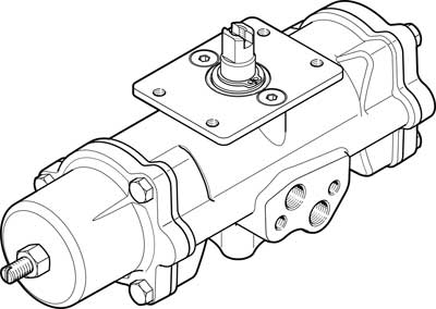 Festo DAPS-0015-090-RS1-F03-CR 552875