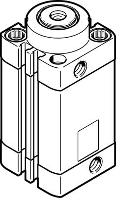 Festo DFSP-32-20-DF-PA 576109