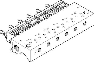 Festo MHA1-P8-2-M3-PI 197230