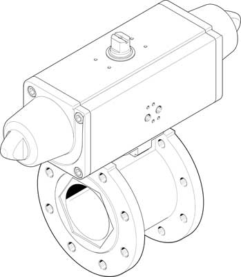 Festo VZBC-100-FF-16-22-F0710& 1915410