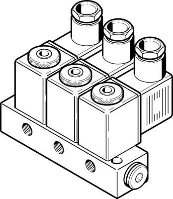 Festo BMFH-3-3-M5 4523