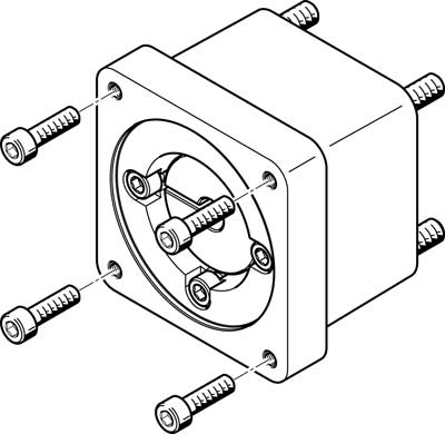 Festo EAMM-A-D60-87A 543162