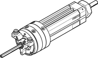 Festo DSL-20-50-270-P-A-S20-K& 556633