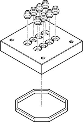 Festo CPV10-VI-P4-M7-D 538812