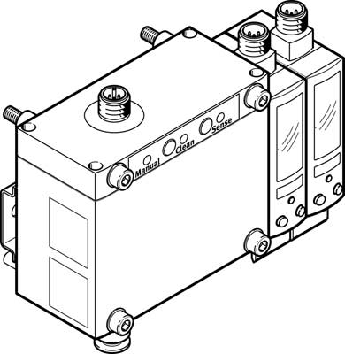 Festo SOPA-CM2H-R1-HQ6-2P-M12 552131